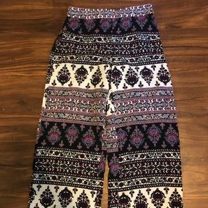 Bohemian pants